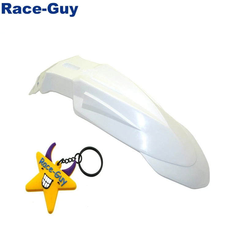 White Front Fender Mudguard For Honda XR250R XR400R XL125 Yamaha Suzuki Kawasaki KTM Dirt Motor Bike Motorcycle Motocross
White Front Fender Mudguard For Honda XR250R XR400R XL125 Yamaha Suzuki Kawasaki KTM Dirt Motor Bike Motorcycle Motocross