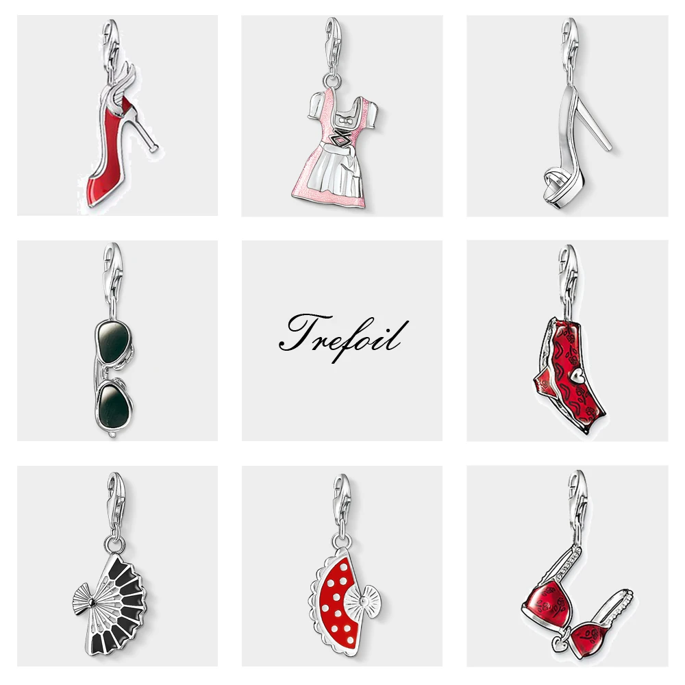 Dirndl Shoe Sunglasses Bikini Fan Charms Pendant,Fashion Jewelry 925 Sterling Silver Trendy Gift For Women Fit Bracelet Necklace
Dirndl Shoe Sunglasses Bikini Fan Charms Pendant,Fashion Jewelry 925 Sterling Silver Trendy Gift For Women Fit Bracelet Necklace