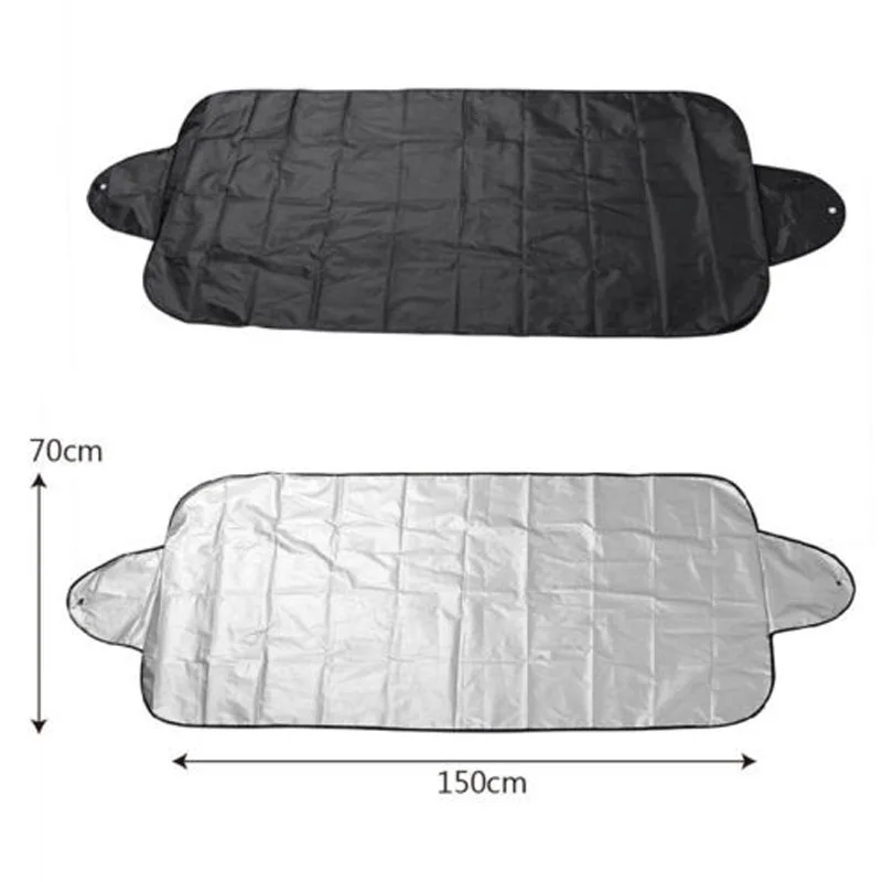 200x70cm Car SUV Snow Ice Sun Dust Magnetic Windshield Cover Protector Shield Snow Covered
200x70cm Car SUV Snow Ice Sun Dust Magnetic Windshield Cover Protector Shield Snow Covered