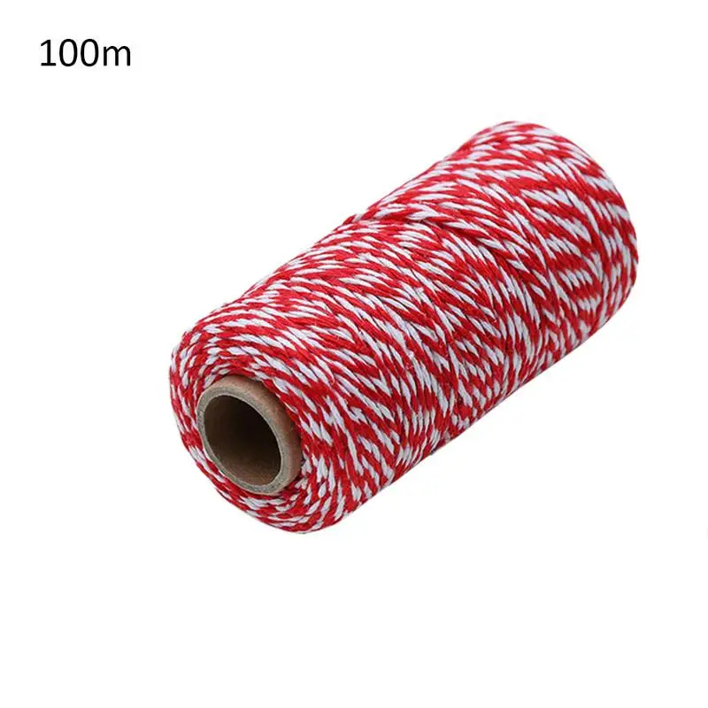 Two-Color Cotton Line Tag Rope Packaging Gift Strapping Christmas Gift Wrapping Tape Bakers Twine String New Arrival
Two-Color Cotton Line Tag Rope Packaging Gift Strapping Christmas Gift Wrapping Tape Bakers Twine String New Arrival