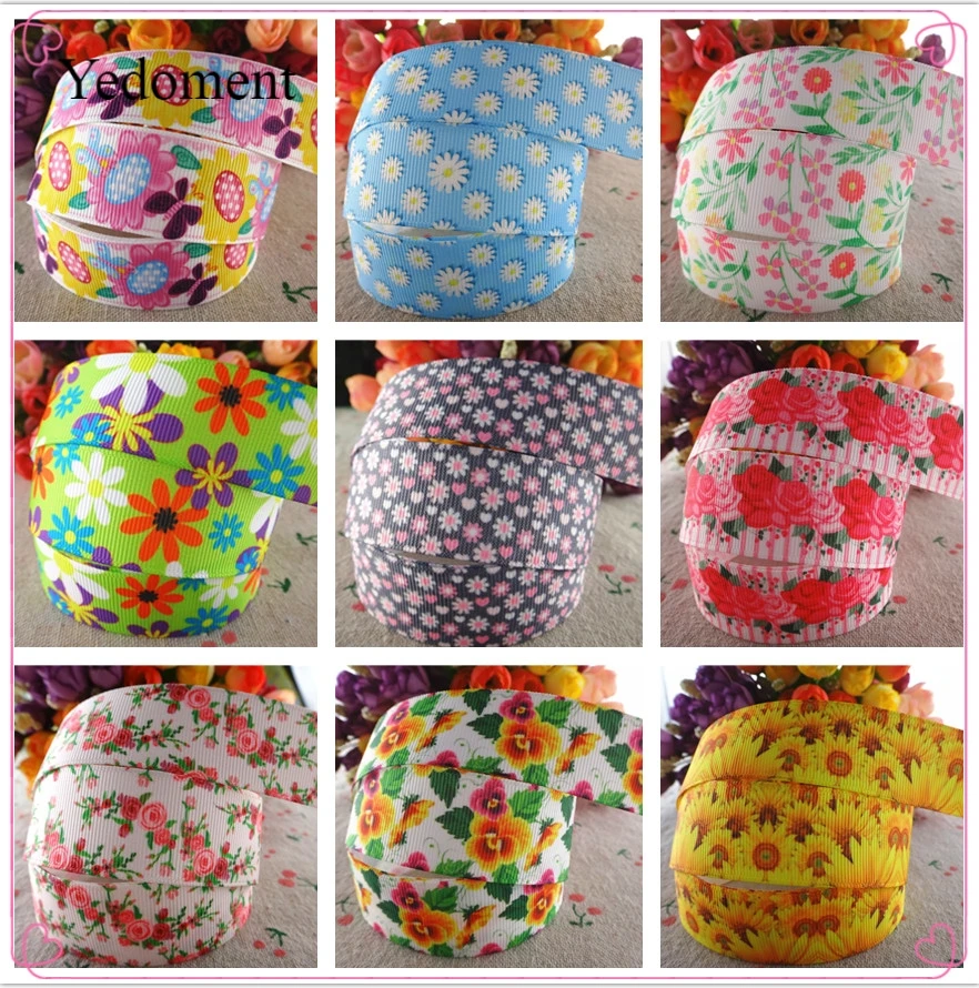 18092728, 1" 25mm 10 yards flowers printed grosgrain ribbons DIY hair bows handmade materials
18092728, 1" 25mm 10 yards flowers printed grosgrain ribbons DIY hair bows handmade materials