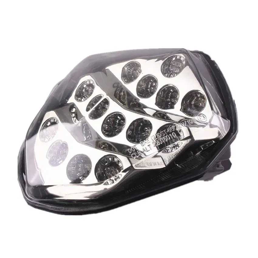 LED Rear Turn Signal Integrated Tail Light For Suzuki GSXR1000 K3 2003 2004 Smoke
LED Rear Turn Signal Integrated Tail Light For Suzuki GSXR1000 K3 2003 2004 Smoke