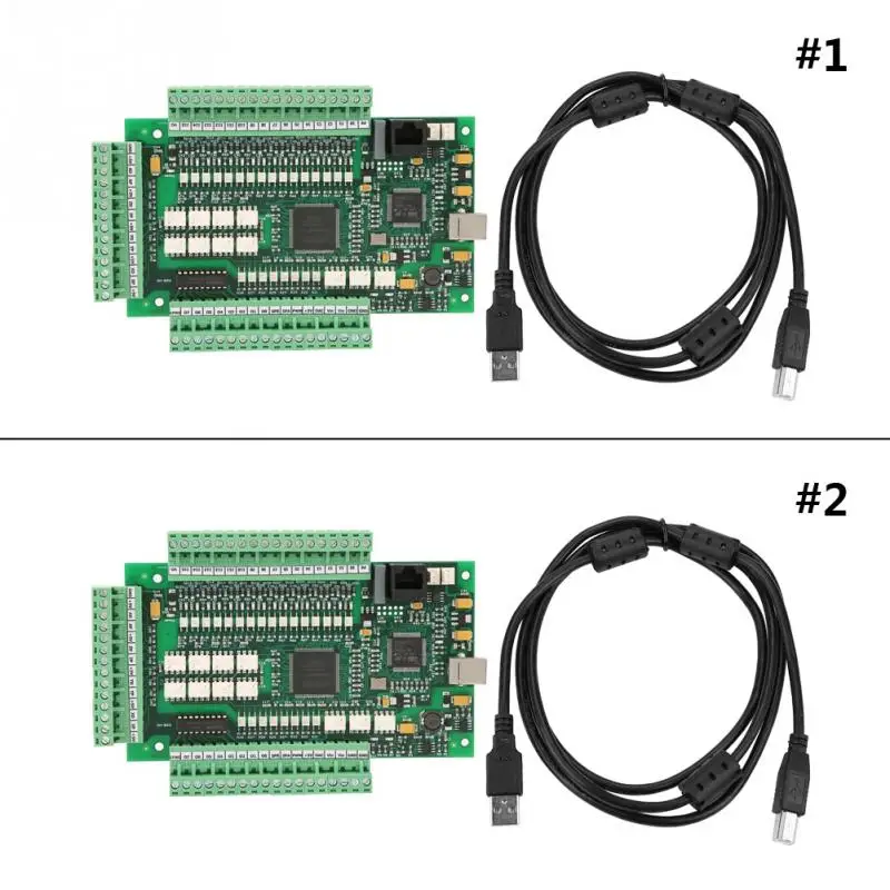 3/4 Axis USB CNC Mach3 E-CUT Motion Control Card For CNC Engraving / Milling Machine New High Quality
3/4 Axis USB CNC Mach3 E-CUT Motion Control Card For CNC Engraving / Milling Machine New High Quality