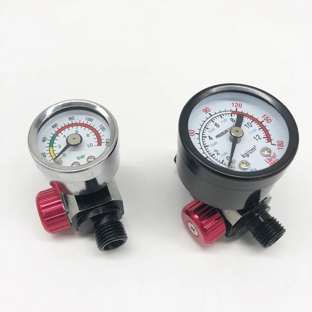 Spray Gun Air Regulator Stainless Steel Airbrush Accessories For Painting Cars Pneumatic Tool Into Air Pressure Controller
Spray Gun Air Regulator Stainless Steel Airbrush Accessories For Painting Cars Pneumatic Tool Into Air Pressure Controller