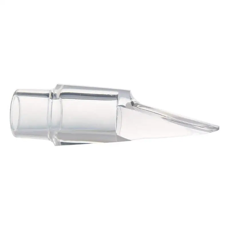 The Jazz Music Transparent Muscial Instruments Professional Transparent Acrylic Alto Saxophone Mouthpiece for Sax Playing
The Jazz Music Transparent Muscial Instruments Professional Transparent Acrylic Alto Saxophone Mouthpiece for Sax Playing