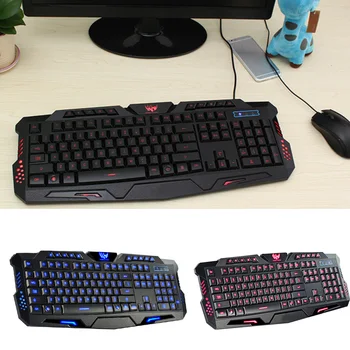 Vococal 114Keys LED Wired Backlit Gaming Gamer Keyboard Key Caps for DOTA LOL Overwatch Computer with Similar Mechanical Feel
Vococal 114Keys LED Wired Backlit Gaming Gamer Keyboard Key Caps for DOTA LOL Overwatch Computer with Similar Mechanical Feel