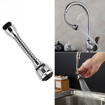 Faucet Splash Nozzle ABS Plastic Faucet Splash Nozzle Rotatable Water-saving Shower Bath Filter Devices Two Water-outlet M
Faucet Splash Nozzle ABS Plastic Faucet Splash Nozzle Rotatable Water-saving Shower Bath Filter Devices Two Water-outlet M