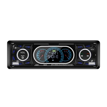 Car Radio 1 Din 12V Bluetooth Car Stereo LCD Display Autoradio FM Aux Input Receiver USB MP3 60W X 4 High Power Output EQ
Car Radio 1 Din 12V Bluetooth Car Stereo LCD Display Autoradio FM Aux Input Receiver USB MP3 60W X 4 High Power Output EQ