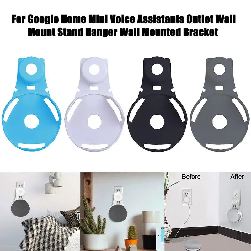 Wall Mounted Bracket For Google Home Mini Intelligent Speaker Wall Table Mount Bracket Easy To Install To Living Room Kitchen
Wall Mounted Bracket For Google Home Mini Intelligent Speaker Wall Table Mount Bracket Easy To Install To Living Room Kitchen
