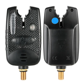 Lixada Fishing Bait Alarm Set 8 LED Fishing Bait Alert Set Fishing Bait Indicator Digital Fishing Alert Kit with Portable Case
Lixada Fishing Bait Alarm Set 8 LED Fishing Bait Alert Set Fishing Bait Indicator Digital Fishing Alert Kit with Portable Case