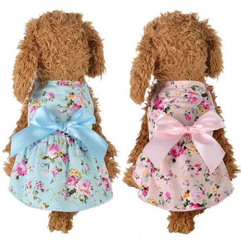 2019 spring and summer new style cotton pet clothes ribbon princess dress dog clothes dog clothing wholelsale
2019 spring and summer new style cotton pet clothes ribbon princess dress dog clothes dog clothing wholelsale