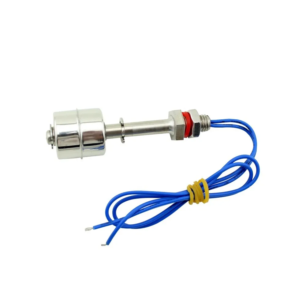 220V Stainless Steel Tank Liquid Water Level Sensor Horizontal Float Switch SFS7510
220V Stainless Steel Tank Liquid Water Level Sensor Horizontal Float Switch SFS7510