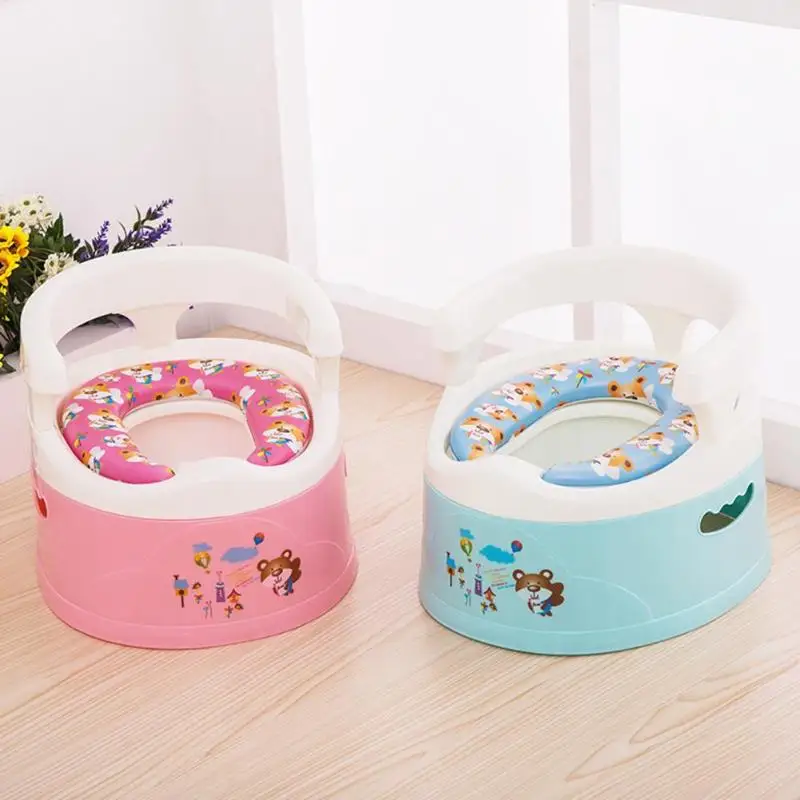Children Anti-skid Potty Toilet Training Seat Soft Cushion Toddler Urinal Thicken Portable Comfortable Chair Back Toilet Pad Ped
Children Anti-skid Potty Toilet Training Seat Soft Cushion Toddler Urinal Thicken Portable Comfortable Chair Back Toilet Pad Ped