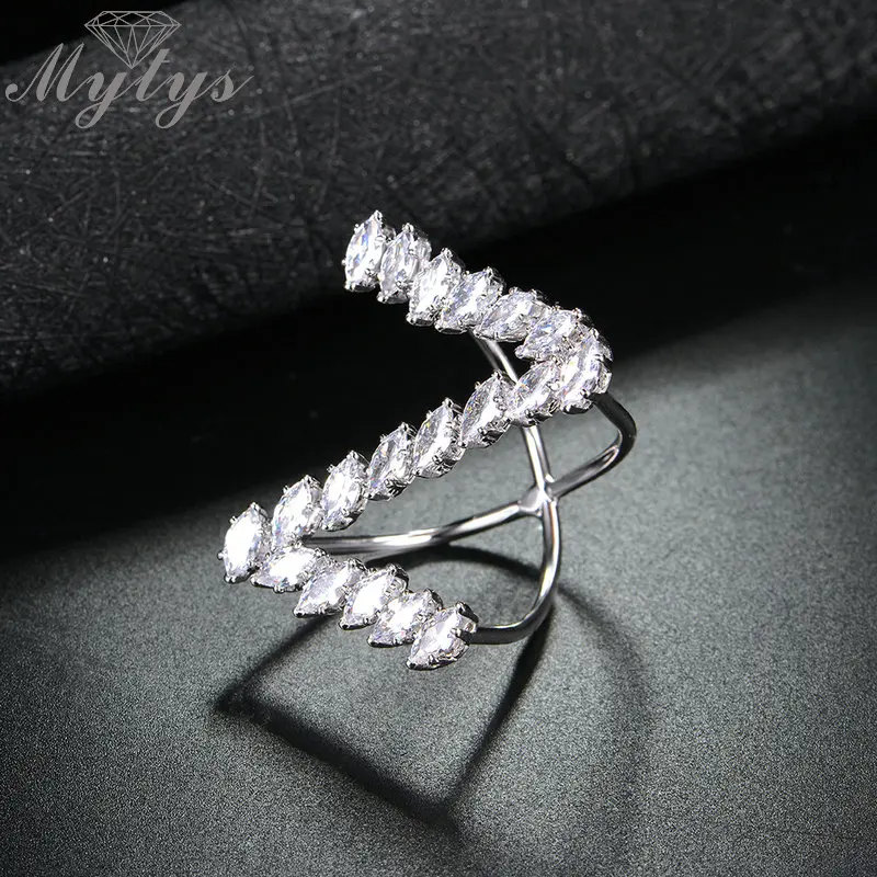 Mytys Cubic Zirconi Letter Rings Silver Color Weeding Party Ring Letter Z Gift for Women Girlfriend 7 8 Free size R1879
Mytys Cubic Zirconi Letter Rings Silver Color Weeding Party Ring Letter Z Gift for Women Girlfriend 7 8 Free size R1879
