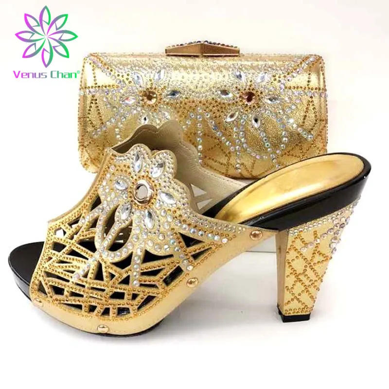 2019 Gold African shoes and bag set Italian shoe with matching bag best selling ladies matching shoe and bag Italy shoe and bag
2019 Gold African shoes and bag set Italian shoe with matching bag best selling ladies matching shoe and bag Italy shoe and bag