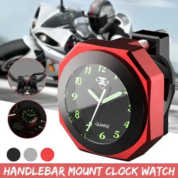 Universal Aluminum Alloy 3Color 7/8inch 1inch Motorcycle Luminous Handlebar Mount Clock Watch CNC Chrome Motorcycle Accessory
Universal Aluminum Alloy 3Color 7/8inch 1inch Motorcycle Luminous Handlebar Mount Clock Watch CNC Chrome Motorcycle Accessory
