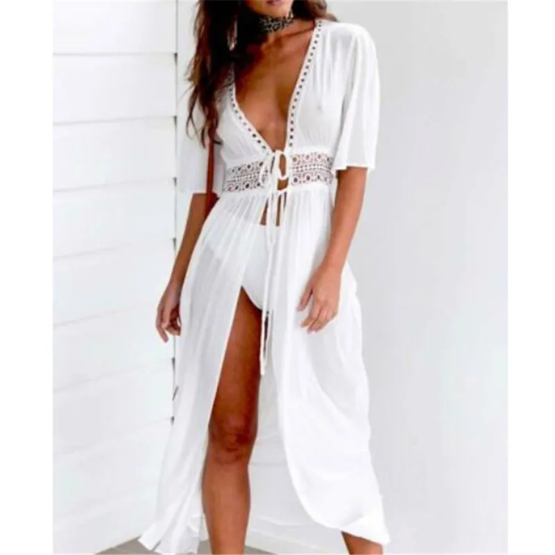Fashion Plus Size Dress Women Beachwear Bikini Beach Wear Cover Up Lace Crochet Tassel Summer Big Size Dress Summer Dresses 2019
Fashion Plus Size Dress Women Beachwear Bikini Beach Wear Cover Up Lace Crochet Tassel Summer Big Size Dress Summer Dresses 2019