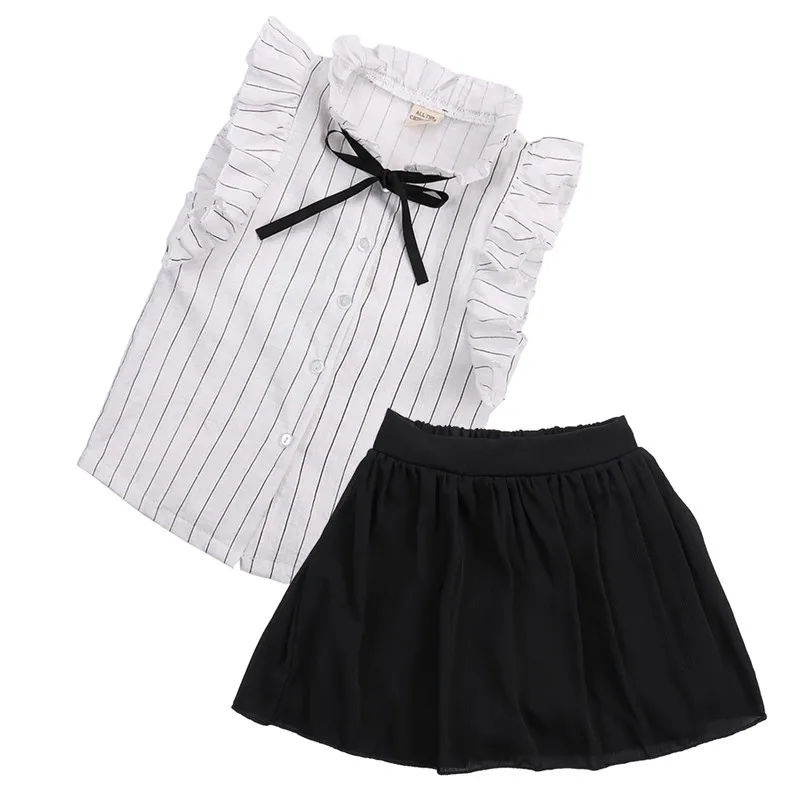 2-7T Toddler Kid Girl Skirt Clothes Set Baby Girl Summer Vest Tops Sleeveless Skirt Shorts Outfits Casual Summer Clothing
2-7T Toddler Kid Girl Skirt Clothes Set Baby Girl Summer Vest Tops Sleeveless Skirt Shorts Outfits Casual Summer Clothing