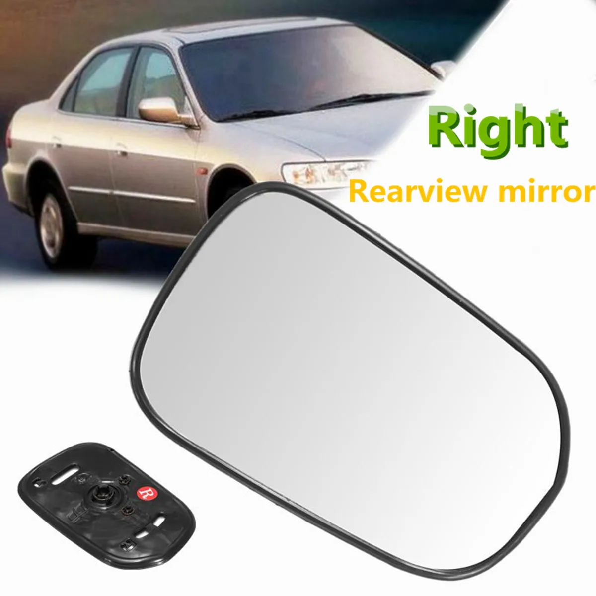 Car Right Door Side Rearview Rear View Mirror Glass Backing Plate For Honda/Accord 1998 1999 2000 2001 2002
Car Right Door Side Rearview Rear View Mirror Glass Backing Plate For Honda/Accord 1998 1999 2000 2001 2002