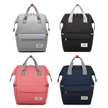 Diaper Bag Men's Mummy Baby Care Nappy Bag Pure Color 38CM Large Capacity Waterproof Business Backpack Travel Bag
Diaper Bag Men's Mummy Baby Care Nappy Bag Pure Color 38CM Large Capacity Waterproof Business Backpack Travel Bag