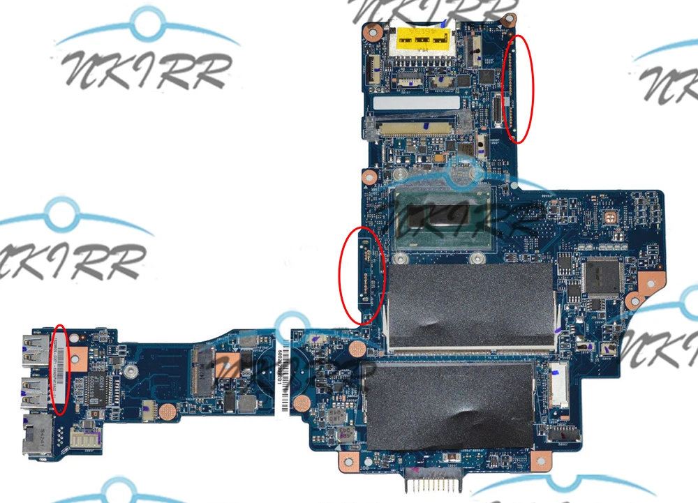 

20pin Screen I5-4210U CA10SU/CU H000079380 H000079440 H000074240 H000080900 for Toshiba Satellite E45-B E45-B S40-B Motherboard