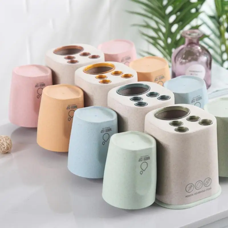 Wheat Straw Toothpaste Holders Toothpaste Storage Stand Set Toothpaste Squeezer Dispenser With Couple Cups Storage Basket
Wheat Straw Toothpaste Holders Toothpaste Storage Stand Set Toothpaste Squeezer Dispenser With Couple Cups Storage Basket