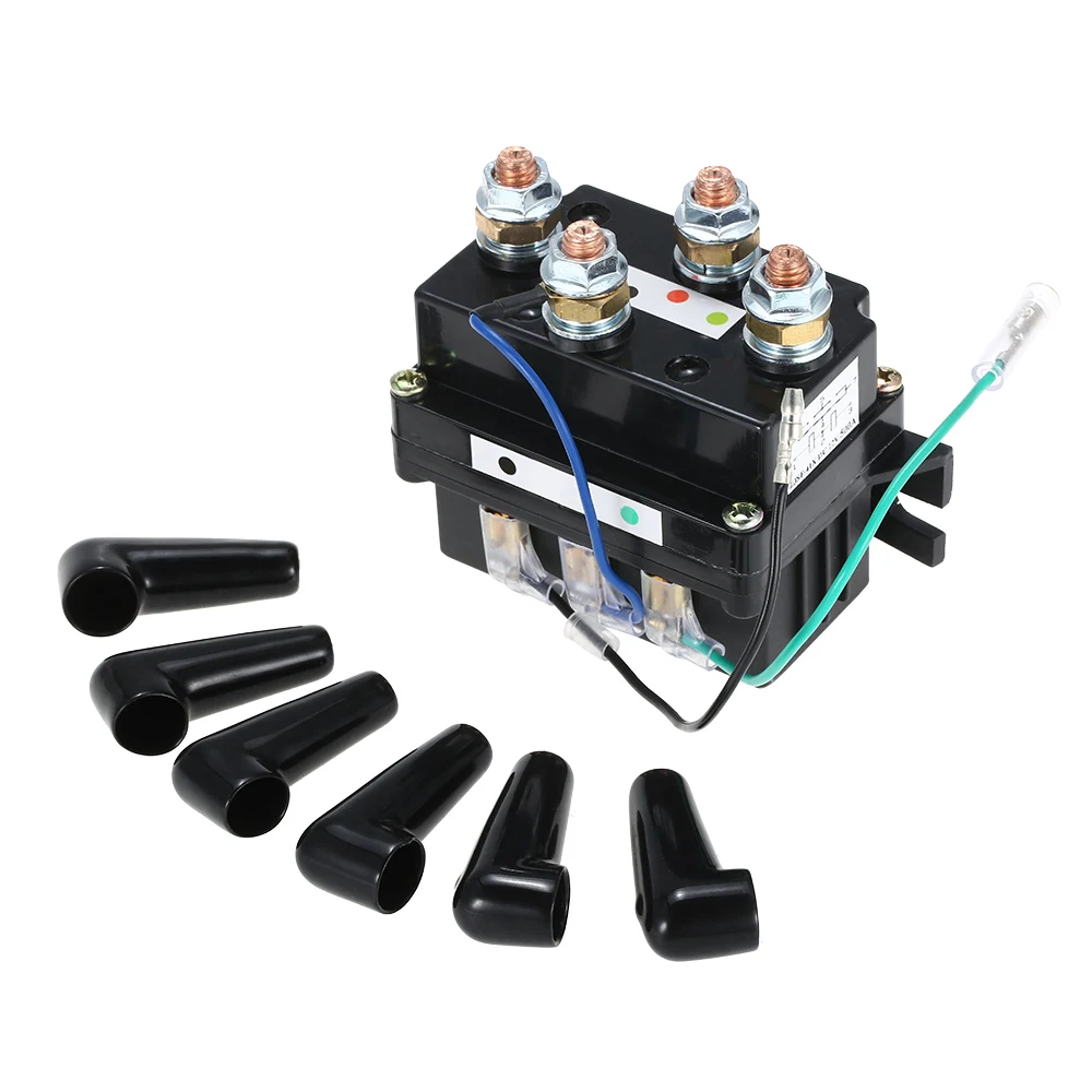KKMOON 4x4 17000lb Universal 12V Solenoid Relay Contactor Winch Rocker Switch Thumb For ATV/UTV Car accessories
KKMOON 4x4 17000lb Universal 12V Solenoid Relay Contactor Winch Rocker Switch Thumb For ATV/UTV Car accessories
