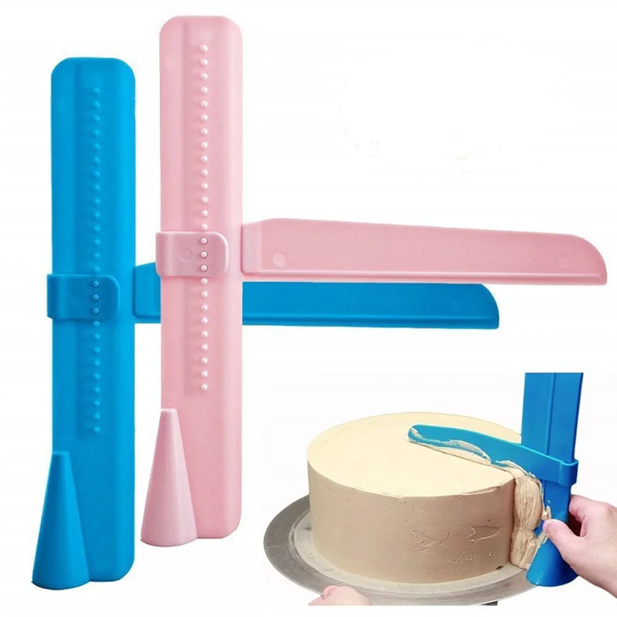 Cake Scraper Smoother Adjustable Fondant Spatulas Cake Edge Smoother Cream Decorating DIY Bakeware Tableware Kitchen Cake Tool
Cake Scraper Smoother Adjustable Fondant Spatulas Cake Edge Smoother Cream Decorating DIY Bakeware Tableware Kitchen Cake Tool
