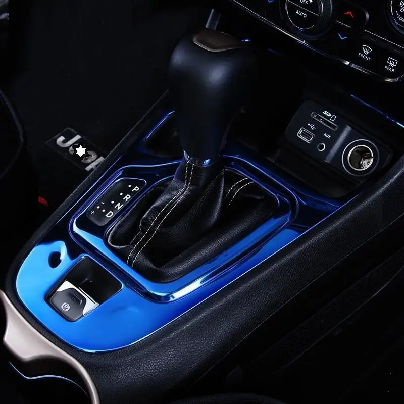Modified Gear Control System Interior High-Grade Accessories Bright Sequins Car Styling Accessory Trim 16 17 FOR JEEP Cherokee
Modified Gear Control System Interior High-Grade Accessories Bright Sequins Car Styling Accessory Trim 16 17 FOR JEEP Cherokee