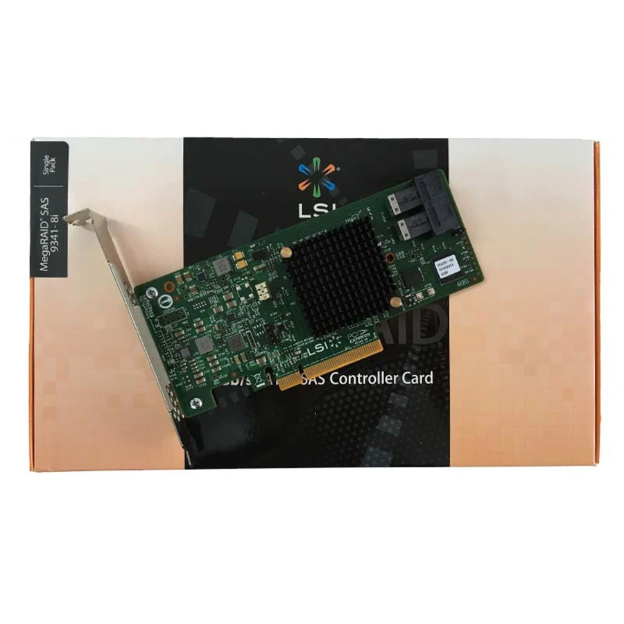 Фото Eastforfuy Avago LSI 9341-8i 12Gb/s SAS/SATA Control Card PCIe3.0 X8 chipset 3008 Hostraid0/1/5/10 8port 2*8643  Компьютеры и | Серверы (32961692972)