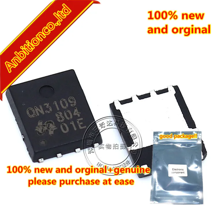 5-10pcs pcs 100% new and orginal QN3109M6N UBIQ DFN-8 PAPAK56 N-Channel 3N0V Fast Switching MOSFET in stock | Мобильные телефоны и
