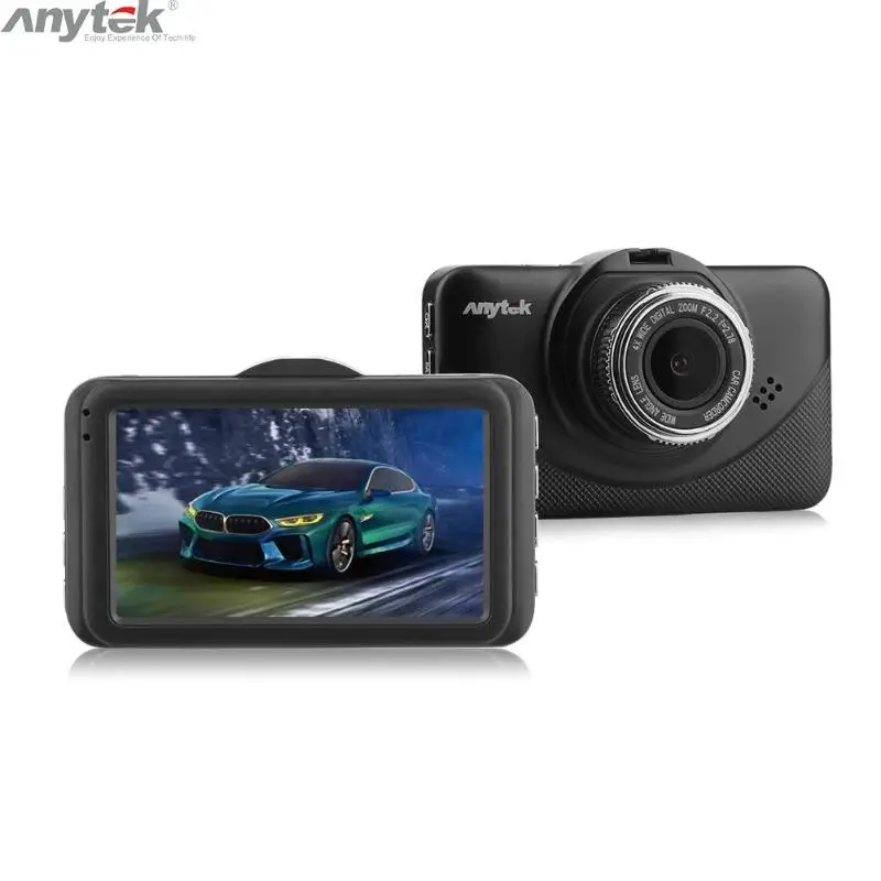 Anytek Original X18 3.0inch Car DVR Camera Full HD 1080P Dual Lens Video Recorder Registrator WDR Night Vision G-sensor Dash Cam
Anytek Original X18 3.0inch Car DVR Camera Full HD 1080P Dual Lens Video Recorder Registrator WDR Night Vision G-sensor Dash Cam