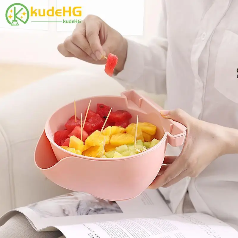 Double Layers Fruit Plate Lazy Snaks Tray Nut Bowl with Cell Phone Holder Slot Snack Serving Tray with Shell Storage 5822
Double Layers Fruit Plate Lazy Snaks Tray Nut Bowl with Cell Phone Holder Slot Snack Serving Tray with Shell Storage 5822