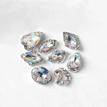 10 pieces colorful rhinestone nail art decoration gold gemstone nail rhinestone nail decoration moon star shaped jewelry design
10 pieces colorful rhinestone nail art decoration gold gemstone nail rhinestone nail decoration moon star shaped jewelry design