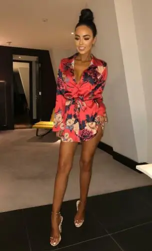 Sexy Women Summer Floral Print Bodycon Party Ladies Mini Ladies Casual Loose Satin V Neck Shirt Dress Long Sleeves
Sexy Women Summer Floral Print Bodycon Party Ladies Mini Ladies Casual Loose Satin V Neck Shirt Dress Long Sleeves