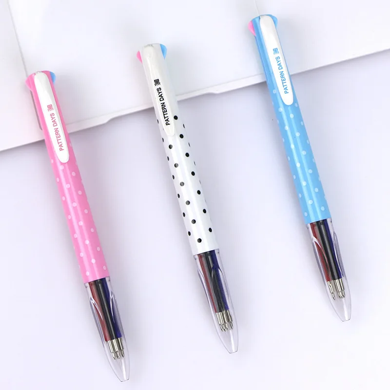 Write Smoothly Japan Stationery Hobby Point Ball Pen 4 Color Pen 0.5mm Red / Green / Blue / Black
Write Smoothly Japan Stationery Hobby Point Ball Pen 4 Color Pen 0.5mm Red / Green / Blue / Black