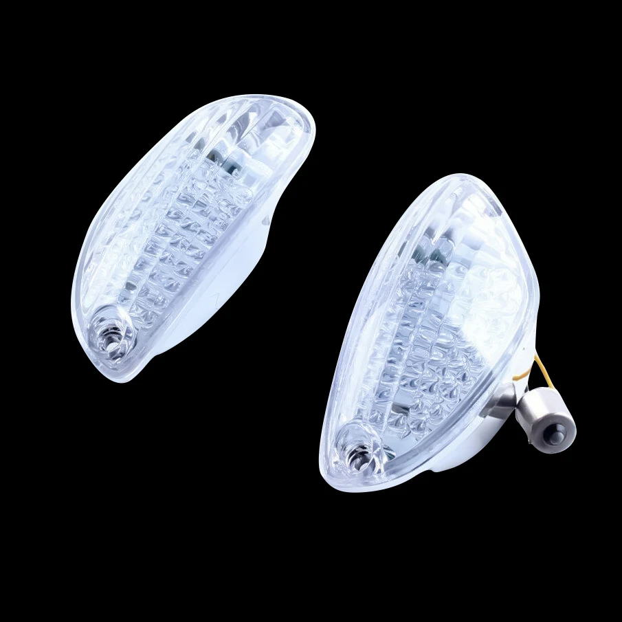 For Suzuki GSXR600/750 2006-2008 GSXR1000 2005-2008 Motorcycle LED Turn Signal Indicator Blinker Lenses Clear
For Suzuki GSXR600/750 2006-2008 GSXR1000 2005-2008 Motorcycle LED Turn Signal Indicator Blinker Lenses Clear
