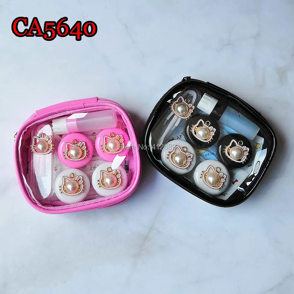 Fashion 2PAIRS Contact Lens Case Plastic Colorful Reflective Travel Holder Container Storage Soaking Box Case CA5640
Fashion 2PAIRS Contact Lens Case Plastic Colorful Reflective Travel Holder Container Storage Soaking Box Case CA5640