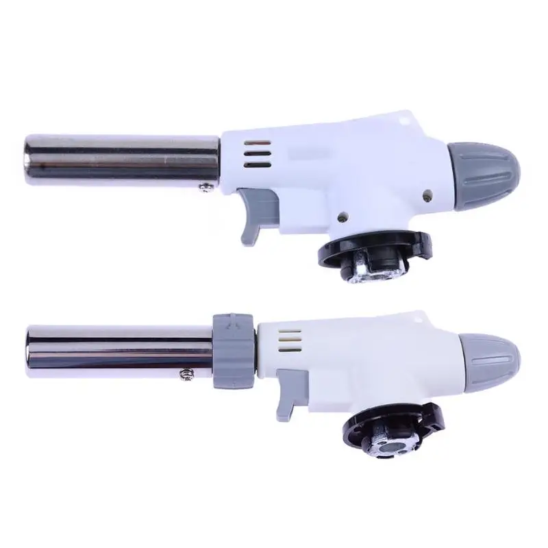 2 Colors Barbecue Igniter Gas Torch Butane Auto Ignition Camping Welding Flamethrower BBQ Party High Temperature Flame Gun
2 Colors Barbecue Igniter Gas Torch Butane Auto Ignition Camping Welding Flamethrower BBQ Party High Temperature Flame Gun