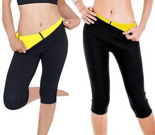 Women Hot Shaper Neoprene Slimming Pants Sweating Sauna Suit Waist Elastic New Size M-XXL
Women Hot Shaper Neoprene Slimming Pants Sweating Sauna Suit Waist Elastic New Size M-XXL