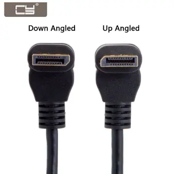 CY DP DisplayPort 90 Degree to Mini DP DisplayPort Female Cable for Displays Monitors
CY DP DisplayPort 90 Degree to Mini DP DisplayPort Female Cable for Displays Monitors