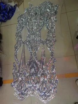 Nigerian Seuqins Mesh Lace Fabric Sequined Embroidered Lace Guipure African Swiss Voile Net Lace Indian Style Wedding Lace
Nigerian Seuqins Mesh Lace Fabric Sequined Embroidered Lace Guipure African Swiss Voile Net Lace Indian Style Wedding Lace