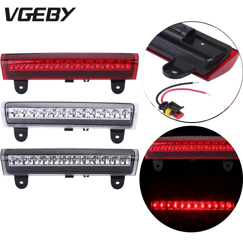Oversea Car LED 3rd Third Brake Stop Rear Tail Warning Light Parking for Chevy Suburban Tahoe GMC Yukon 2000 2001 2002 2003-2006
Oversea Car LED 3rd Third Brake Stop Rear Tail Warning Light Parking for Chevy Suburban Tahoe GMC Yukon 2000 2001 2002 2003-2006