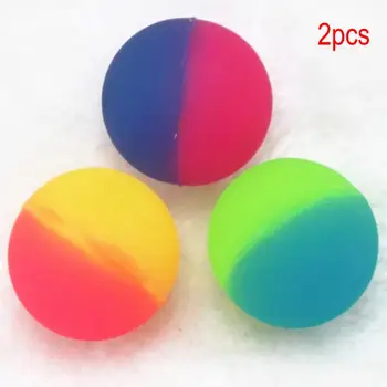 2 Pcs Double Color Luminous Bouncing Ball Intelligent Kids Outdoor Healthy Sports Toys Kids Sport Games Elastic Jumping Balls
2 Pcs Double Color Luminous Bouncing Ball Intelligent Kids Outdoor Healthy Sports Toys Kids Sport Games Elastic Jumping Balls