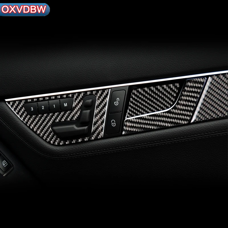 For mercedes C class w204 interior decoration moulding carbon fiber Seat Adjust button decals car sticker Door Panel Trim strips
For mercedes C class w204 interior decoration moulding carbon fiber Seat Adjust button decals car sticker Door Panel Trim strips