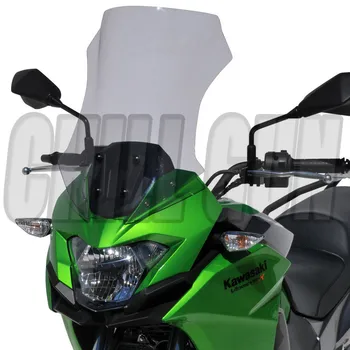 Motorcycle Windscreen Windshield Wind Deflectors Viser VIsor Fits For Kawasaki Versys-x300 17-18 Versys x300 2017-2018 17'-18'
Motorcycle Windscreen Windshield Wind Deflectors Viser VIsor Fits For Kawasaki Versys-x300 17-18 Versys x300 2017-2018 17'-18'