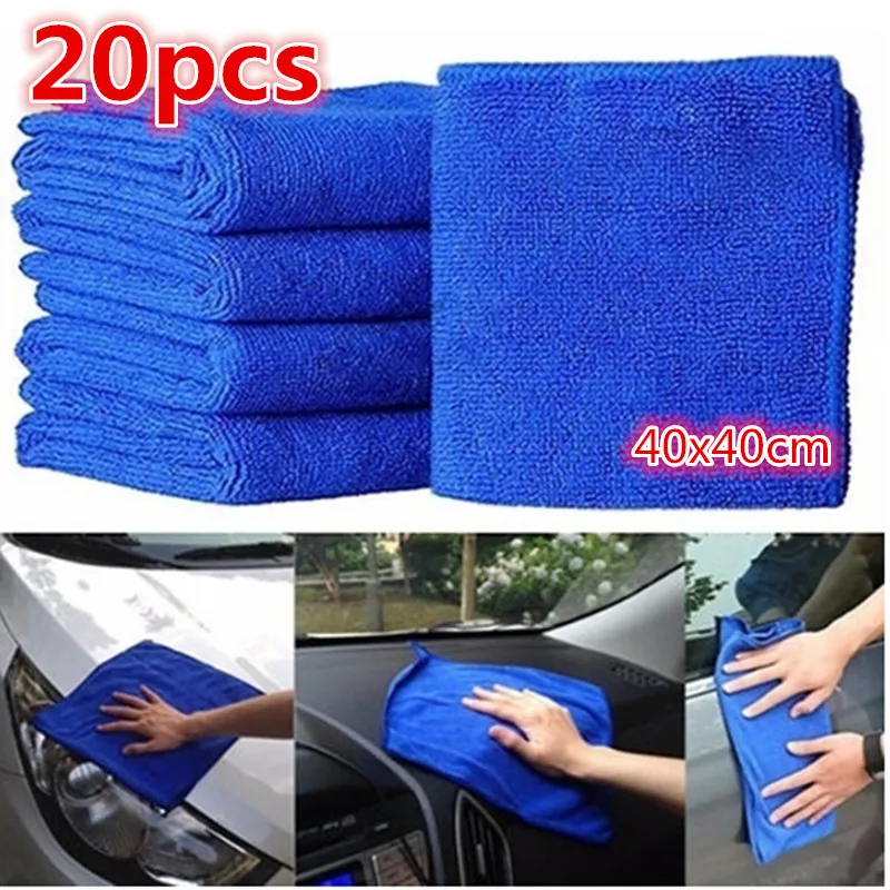 20pcs Car Drying Cloth Towels Microfiber Cleaning Nano Duster Wax Polishing Cloth Towels For Auto Bathroom Sports Home Kitchen
20pcs Car Drying Cloth Towels Microfiber Cleaning Nano Duster Wax Polishing Cloth Towels For Auto Bathroom Sports Home Kitchen