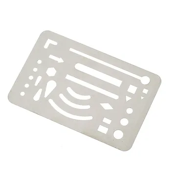 1pcs Silver Tone Multi Shape Drawing Template Tool Stainless Stell French Curve Ruler Architectural Drawing Office School Supply
1pcs Silver Tone Multi Shape Drawing Template Tool Stainless Stell French Curve Ruler Architectural Drawing Office School Supply
