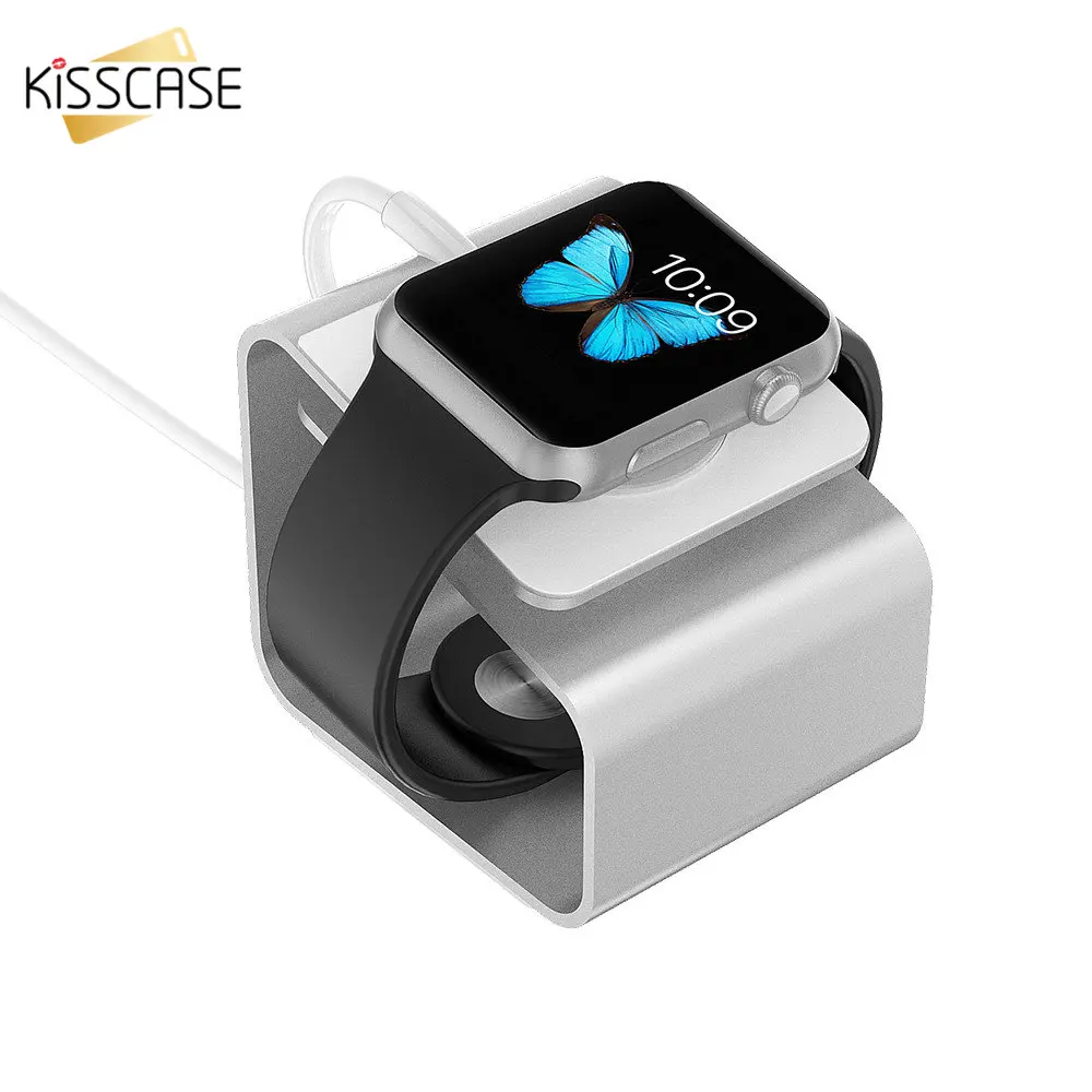 KISSCASE Desk Stand Holder For Apple Watch Aluminum Alloy Portable Stand For i Watch 42mm 38mm With Charging Dock Station Holder
KISSCASE Desk Stand Holder For Apple Watch Aluminum Alloy Portable Stand For i Watch 42mm 38mm With Charging Dock Station Holder
