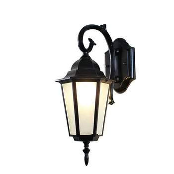 Outdoor Loft Wall Lamp Garden Villa Wall Lights European Garden Balcony Lamp Waterproof Wall Light Hexagon Retro Outdoor Fixture
Outdoor Loft Wall Lamp Garden Villa Wall Lights European Garden Balcony Lamp Waterproof Wall Light Hexagon Retro Outdoor Fixture